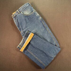 Duluth Trading Jeans Men’s Size 38-30 Ballroom Double Flex Relaxed Fit Workwear